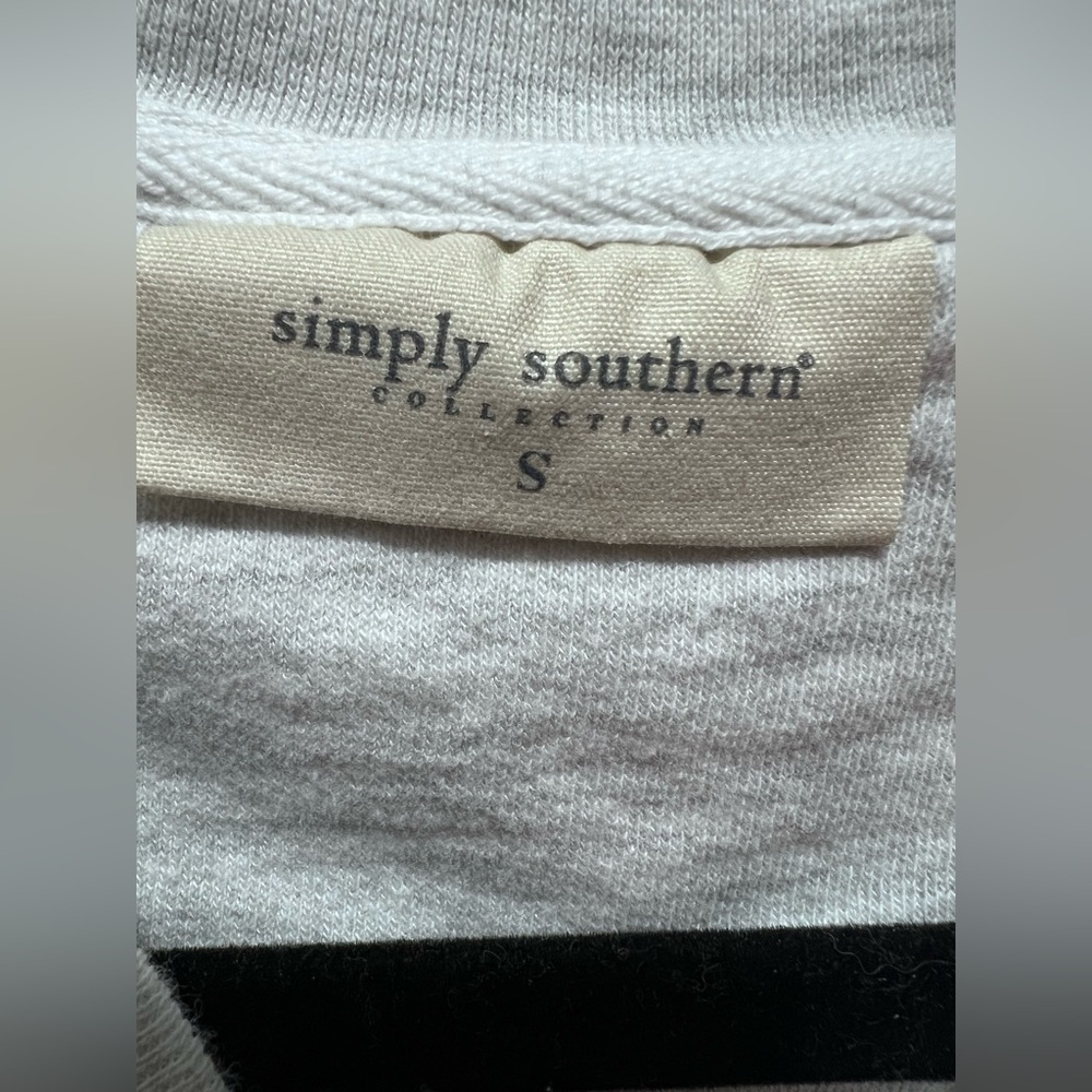 Simply Southern Champagne Social Club Crewneck Sweatshirt - Picture 5 of 6